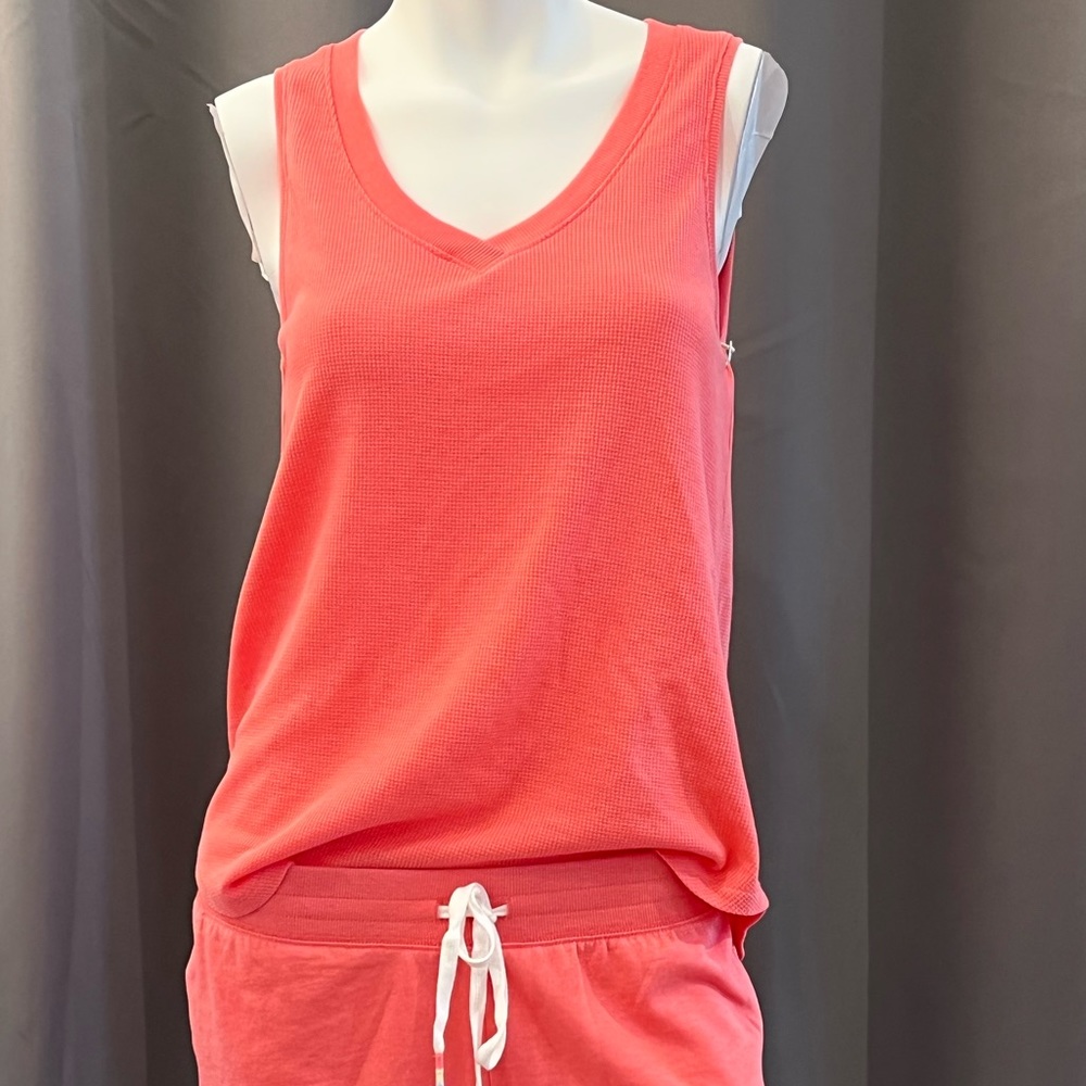 P.J. Salvage Lounge Tank- Coral